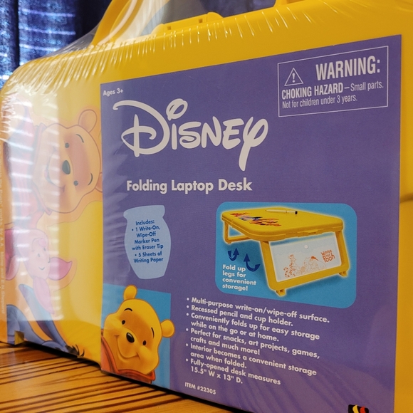 Disney Folding Laptop Desk - Picture 2 of 4